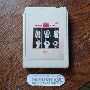 Elvis Presley "Having Fun on Stage" 8 Track